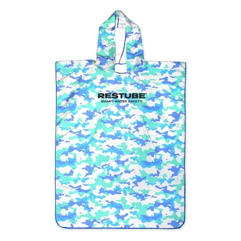 Peleryna plażowa RESTUBE Poncho Adult SR