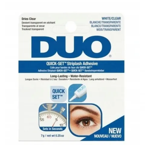 ARDELL DUO Klej do rzęs CLEAR, 7 g