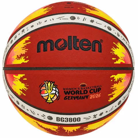 Piłka do koszykówki MOLTEN Women World Cup Germany 2026 rozm.6 B6G3800-W6G