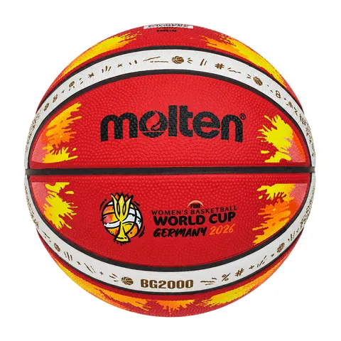 Piłka do koszykówki MOLTEN rozm.6 B6G2000-R-W6G