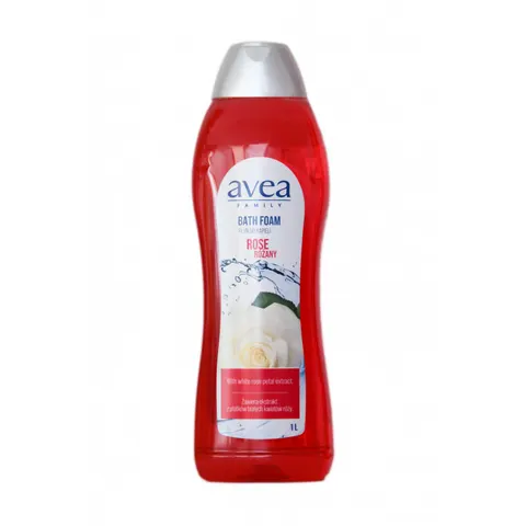 AVEA Płyn do kąpieli RÓŻANY, 1 l