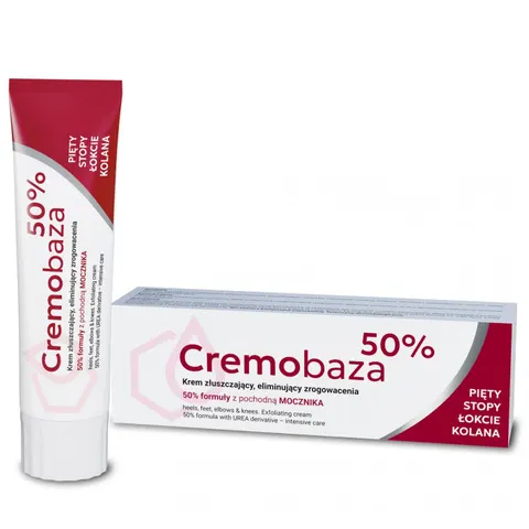 CREMOBAZA 50%, krem eliminujący zrogowacenia, 30 g
