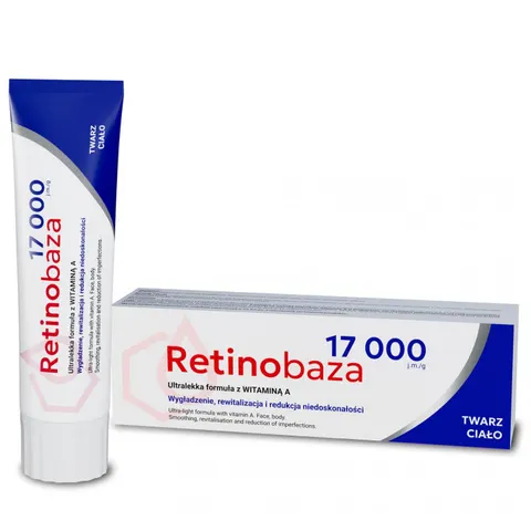 RETINOBAZA 17000, krem, 30 g