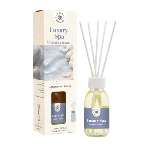 LA CASA DE LOS AROMAS BASIC Patyczki zapachowe BIAŁA HERBATA I PIŻMO, 95 ml