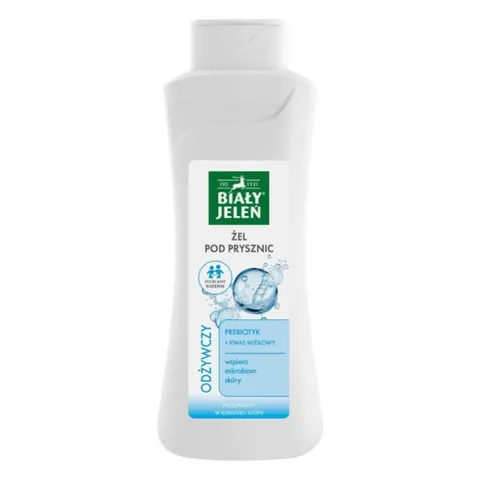 BIAŁY JELEŃ Szampon do włosów przetłuszczających CHLOROFIL, 500 ml