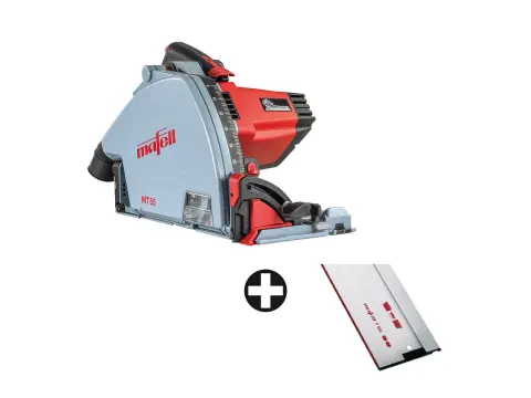 Mafell Zagłębiarka MT 55 w systenerze MAX3 z szyną 1,6 m 91F402+204365