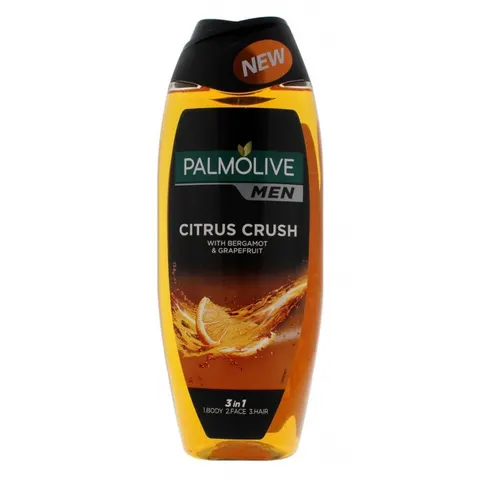 PALMOLIVE MEN Żel pod prysznic 3w1 CITRUS CRUSH, 500 ml
