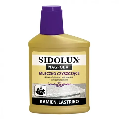 SIDOLUX Mleczko do czyszczenia nagrobków, 330 g