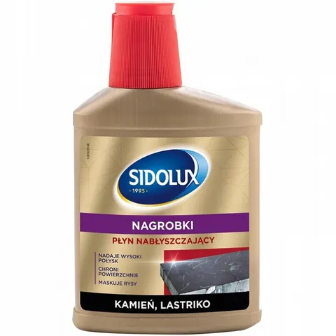 SIDOLUX Płyn do nagrobków NABŁYSZCZAJĄCY, 250 ml