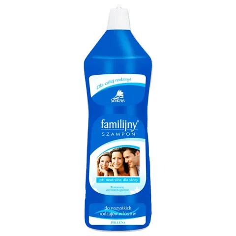 FAMILIJNY SZAMPON DO WŁOSÓW 500ML NIEBIESKI