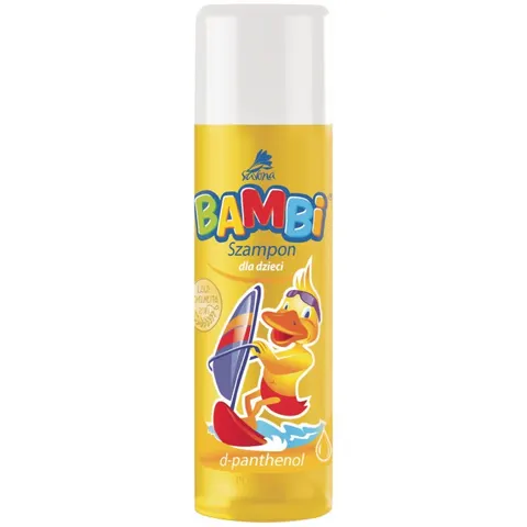 BAMBI Szampon do włosów dla dzieci z d-panthenolem, 150 ml