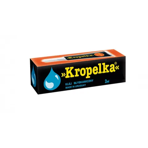 KROPELKA Klej błyskawiczny, 2 ml