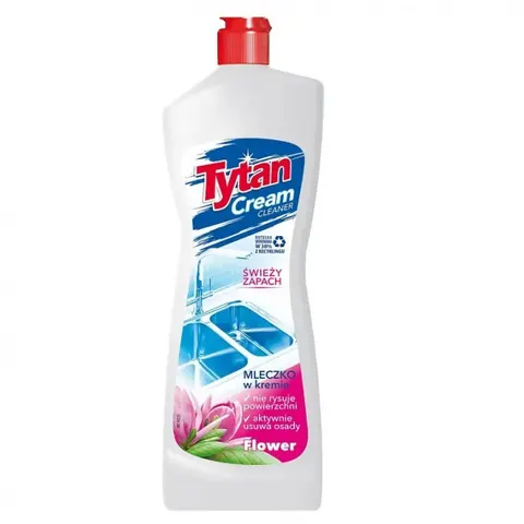 TYTAN Mleczko do czyszczenia KWIATOWE, 900 g