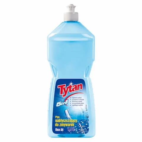 TYTAN Nabłyszczacz do zmywarek 5w1, 1 l