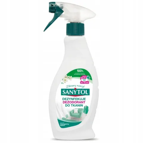 Płyn dezodorant dezynfekujący do tkanin 500ml Sanytol