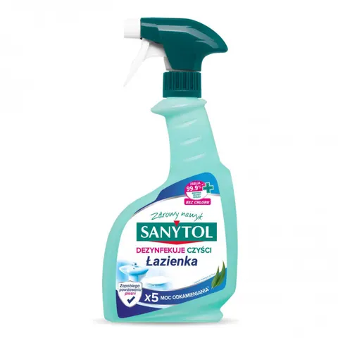 SANYTOL Środek do łazienki Eukaliptus DEZYNFEKUJĄCY, 500 ml