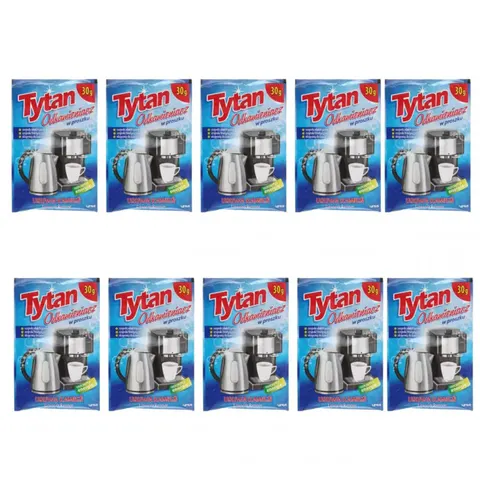 TYTAN Odkamieniacz w saszetce 30 g, pakiet 10 opakowań