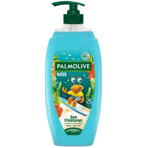 PALMOLIVE KIDS Żel pod prysznic SEA CREATURES, 750 ml