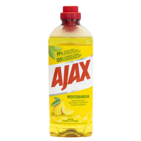 AJAX Uniwersalny płyn do mycia MEDITERRANEAN LEMON, 1 l