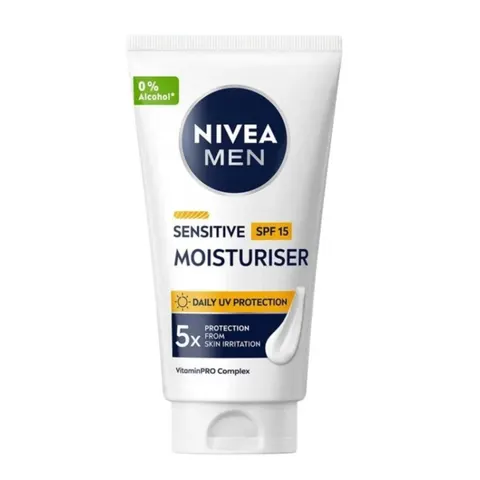 Nivea Men Sensitive krem nawilżający do twarzy SPF15 75ml