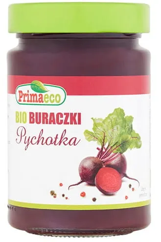 Buraczki Tarte Pychotka BIO 250 g Primaeco