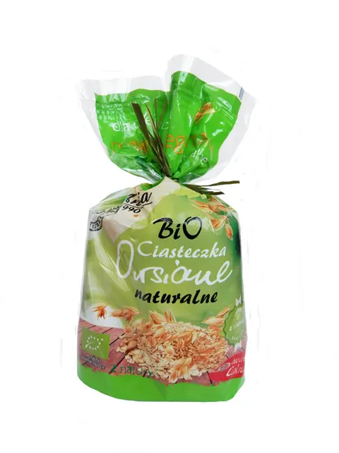 Ciasteczka Owsiane Naturalne BIO 150 g Bio Ania