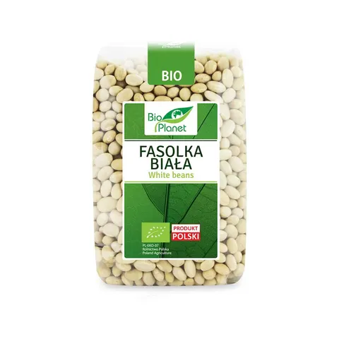 Fasolka Biała BIO 400 g Bio Planet