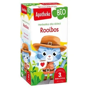Herbata dla dzieci Rooibos BIO 20x1,5g Apotheke