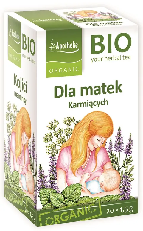 Herbatka dla Matek Karmiących BIO 20x1,5g Apotheke