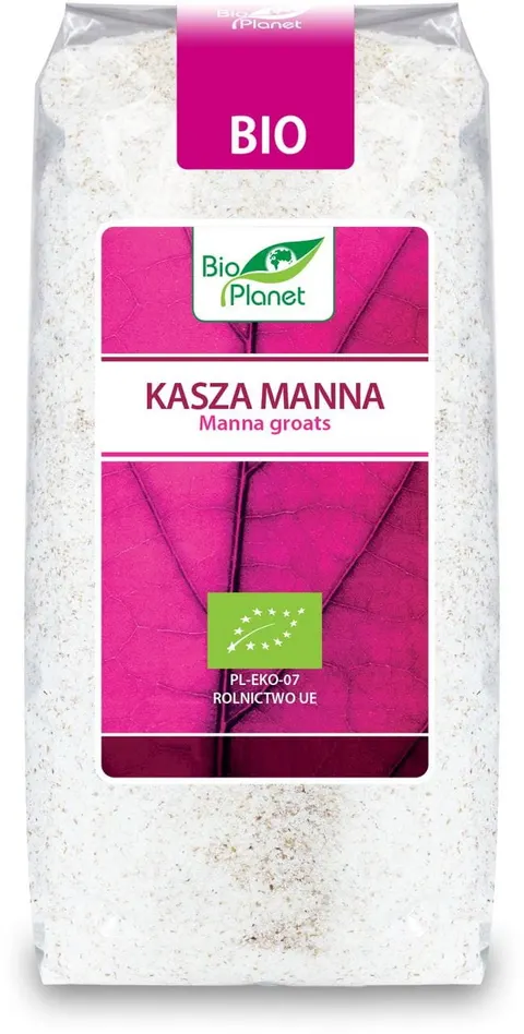 Kasza Manna BIO 500 g Bio Planet