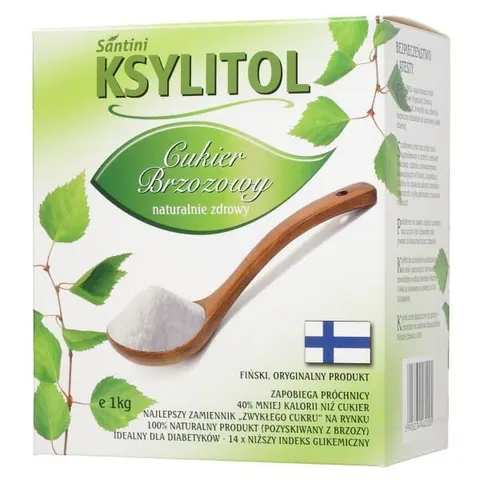 KSYLITOL 1 kg - SANTINI (FINLANDIA)