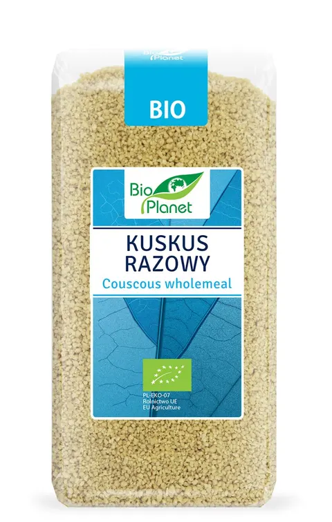 Kuskus Razowy BIO 400 g Bio Planet