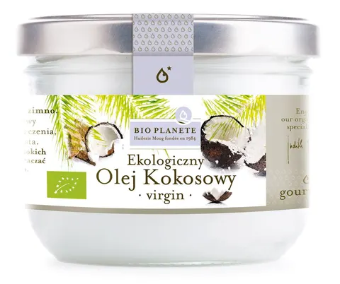 Olej Kokosowy Virgin BIO 200 ml Bio Planete