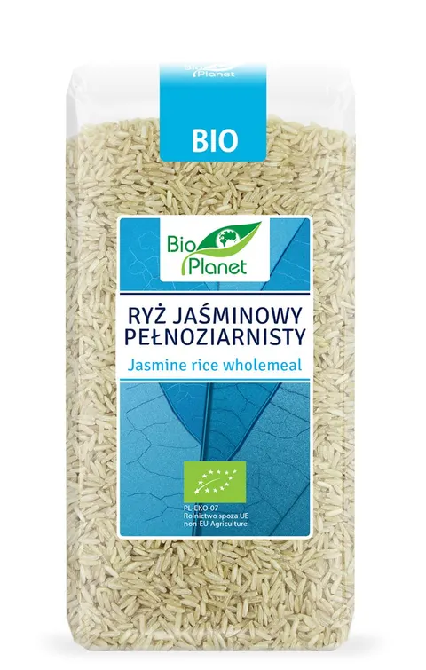 Ryż Jaśminowy Pełnoziarnisty BIO 500 g Bio Planet