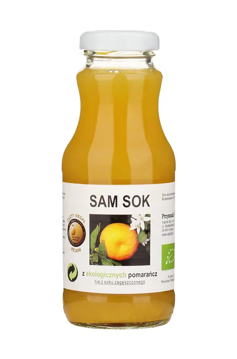 Sam Sok z Pomarańczy BIO 250 ml Viands