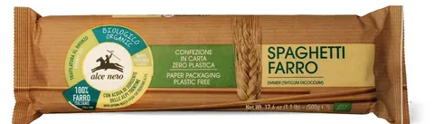 Makaron Spaghetti z Płaskurki BIO 500 g Alce Nero