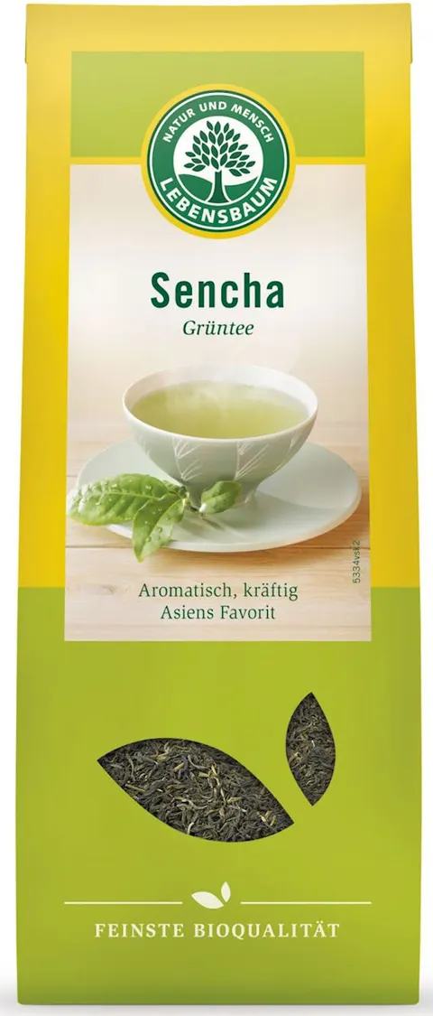 Herbata Zielona Sencha BIO 75 g Lebensbaum