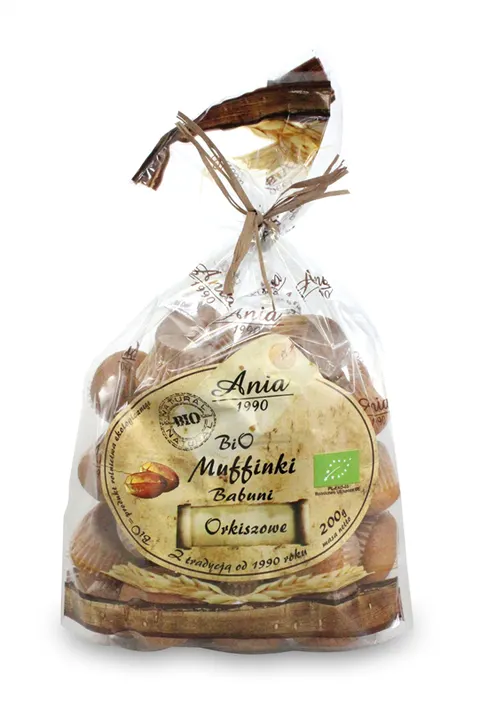 Muffinki Babuni Orkiszowe BIO 200 g Bio Ania