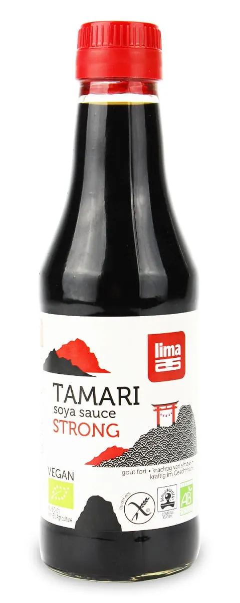 Sos Sojowy Tamari Ostry Bezglutenowy BIO 250 ml Lima