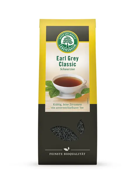 Herbata Earl Grey BIO 100 g Lebensbaum