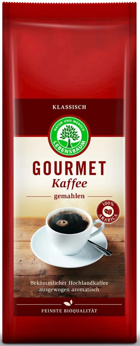 Kawa Klasyczna Mielona BIO 500 g Lebensbaum