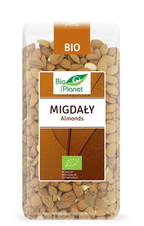 Migdały BIO 350 g Bio Planet