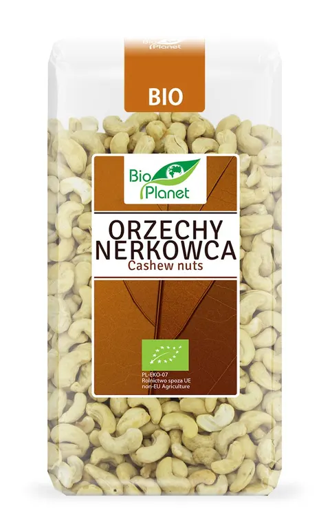 Orzechy Nerkowca BIO 350 g Bio Planet