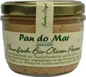 Pate z Tuńczyka i BIO Oliwek (słoik) 125 g Pan Do Mar