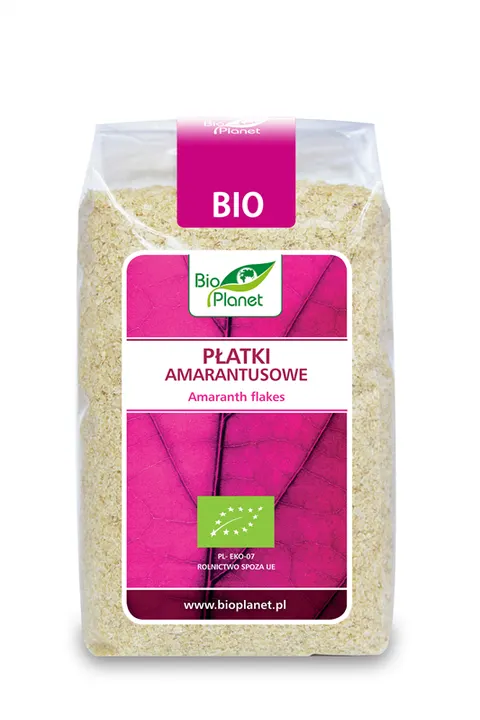 Płatki Amarantusowe BIO 300 g Bio Planet