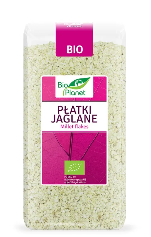 Płatki Jaglane BIO 300 g Bio Planet