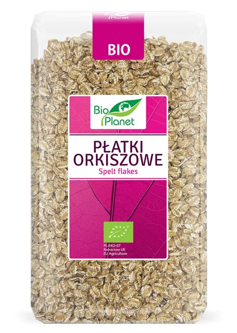 Płatki Orkiszowe BIO 600 g Bio Planet