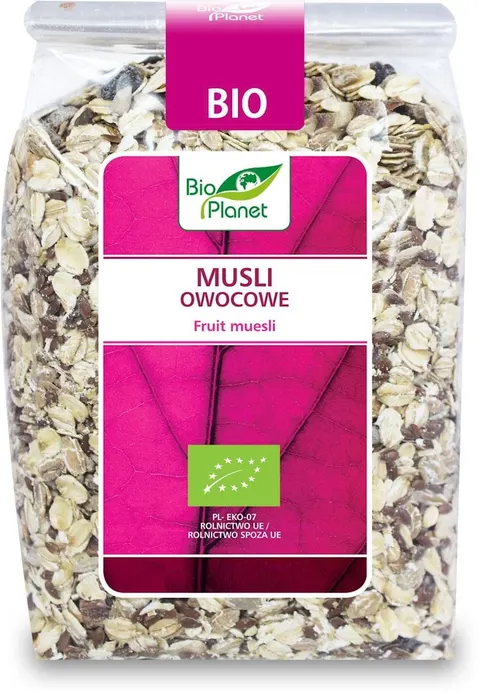 Musli Owocowe BIO 300 g Bio Planet