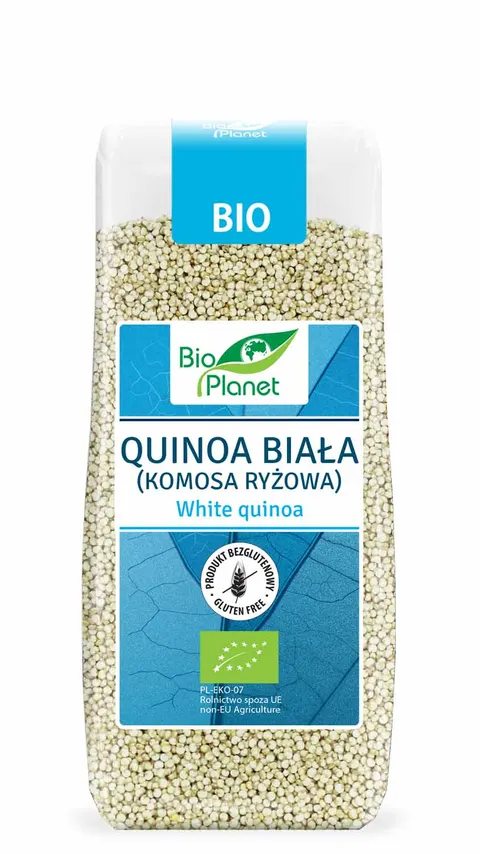 Quinoa Biała (Komosa Ryżowa) Bezglutenowa BIO 250 g Bio Planet