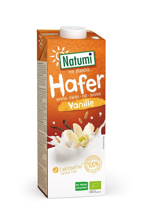 Napój Owsiano-Waniliowy BIO 1 litr Natumi